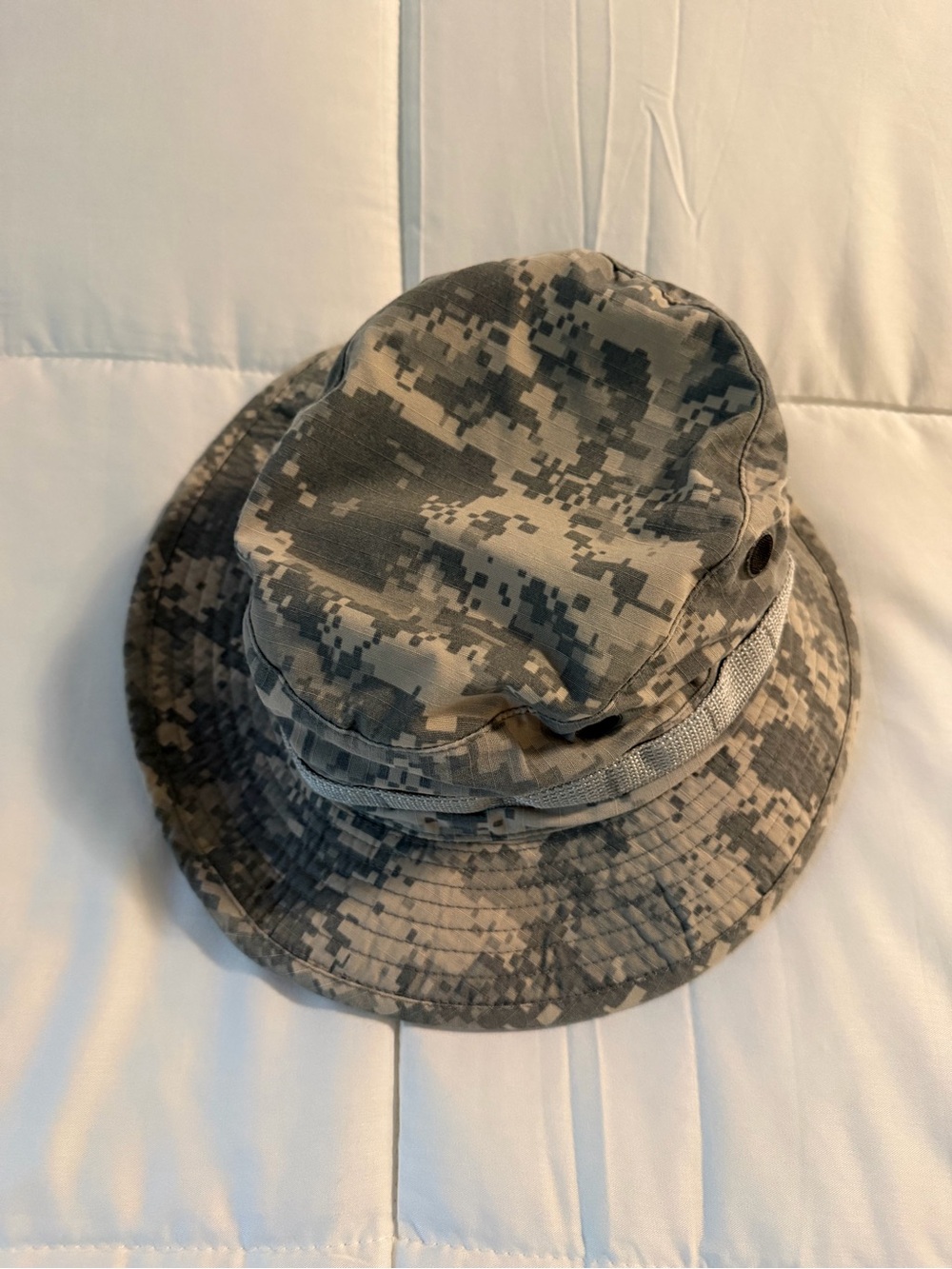 Men's Camo Boonie Hat in Digital Gray